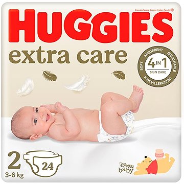 HUGGIES Extra Care 2 (24 db)