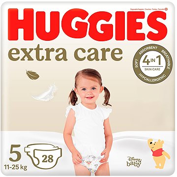 HUGGIES Extra Care 5 (28 db)