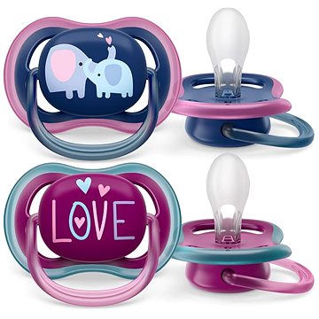 Philips AVENT Ultra Air 18 m+ kislány (elefánt), 2 db
