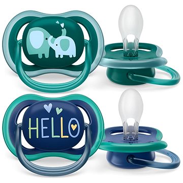 Philips AVENT Ultra Air 18 m+ fiú (elefánt), 2 db