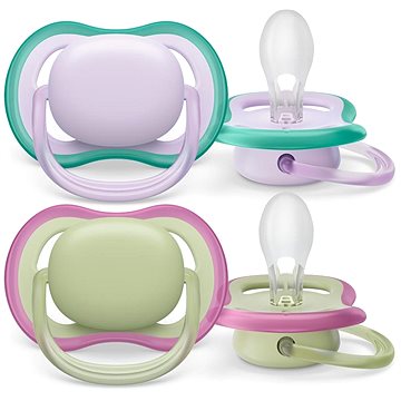 Philips AVENT Ultra Air Neutral 0-6 m kislány lila, 2 db