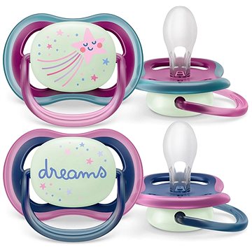 Philips AVENT Ultra Air Nighttime 6-18 éves kislány, 2 db