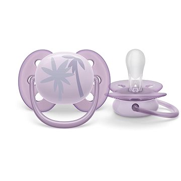 Philips AVENT Ultrasoft Premium 0-6 m lila, 1 db