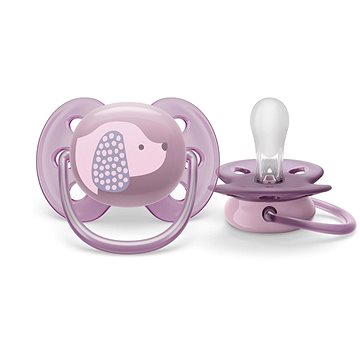 Philips AVENT Ultrasoft Premium 6-18 m lila, 1 db