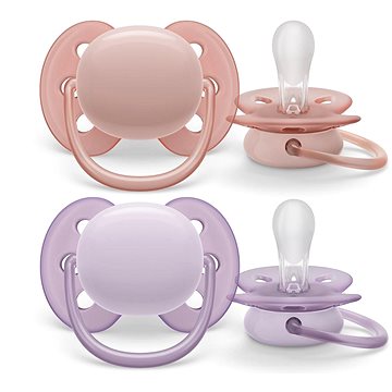 Philips AVENT Ultrasoft Premium Neutral 0-6 m kislány, 2 db