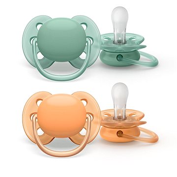 Philips AVENT Ultrasoft Premium Neutral 0-6 m, 2 db