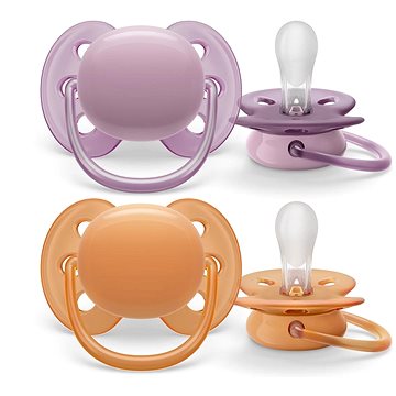 Philips AVENT Ultrasoft Premium Neutral 6-18 éves kislány, 2 db
