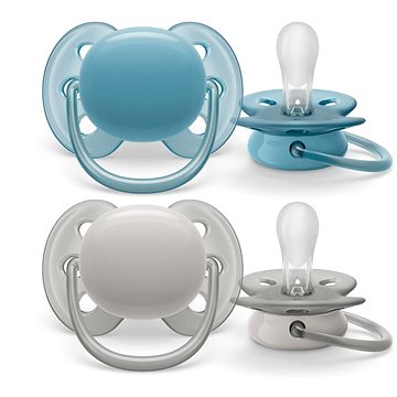 Philips AVENT Ultrasoft Premium Neutral 6-18 m fiú, 2 db