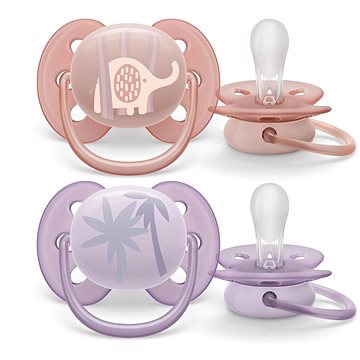 Philips AVENT Ultrasoft Premium házi kedvenc 0-6 m kislány, 2 db
