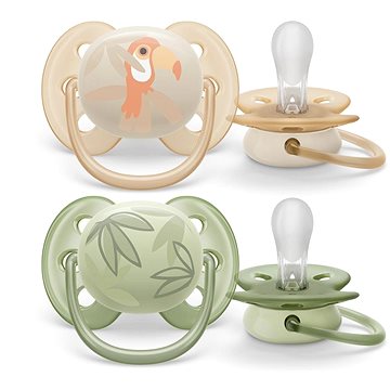 Philips AVENT Ultrasoft Premium házi kedvenc 0-6 m kisfiú, 2 db