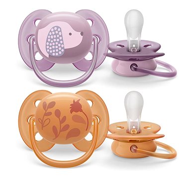 Philips AVENT Ultrasoft Premium házi kedvenc 6-18 m kislány, 2 db
