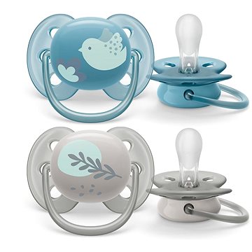 Philips AVENT Ultrasoft Premium pet 6-18 m fiú, 2 db