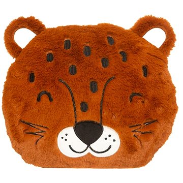 ATMOSPHERA gyermekpárna leopárd 30×30 cm