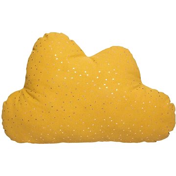 ATMOSPHERA gyermekpárna puff okkersárga 45×28 cm