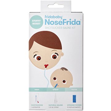 FRIDABABY NoseFrida orrszívószett