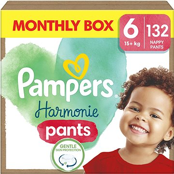 Pampers Pants Harmonie 6 (132 db)
