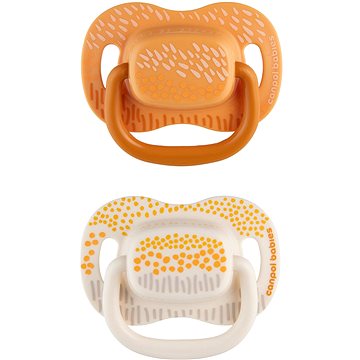 Canpol babies Mountains 0–6 m, 2db, sárga