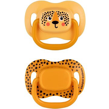 Canpol babies BabiesBoo 6-18 m, 2db, narancssárga