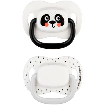 Canpol babies BabiesBoo 6-18 m, 2db, fehér