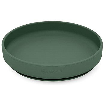 PETITE&MARS Take&Match Misty Green szilikon tányér tapadókoronggal