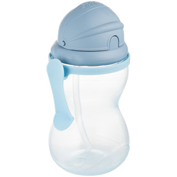 Canpol babies Sport itatópohár szívószállal, 370 ml, kék