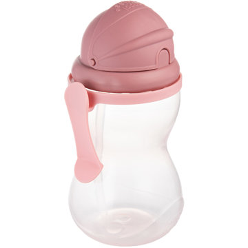 Canpol babies Sport itatópohár szívószállal, 370 ml, rózsaszín