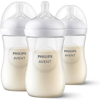 Philips AVENT Natural Response 260 ml, 1h+, 3 db