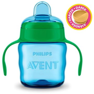 Philips AVENT Első korty bögre Classic + ajándék Petite&Mars tálka 6m+
