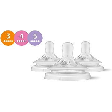 Philips AVENT Natural Response Mix 1m+, 3m+, 6m+, 3 db