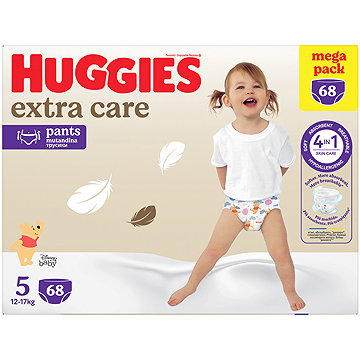 HUGGIES Extra Care, 5-ös méret (68 darab)
