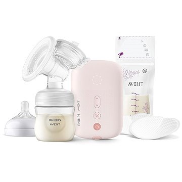 Philips AVENT elektromos mellszívó SCF395/31 + ajándék eldobható melltartóbetét 100 db