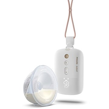 Philips AVENT Hands-Free Premium Plus SCF531/11 + ajándék eldobható melltartóbetét 100 db