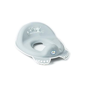 TEGA BABY WC-szűkítő Baglyocskák - szürke