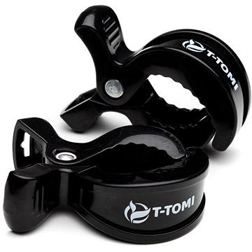 T-TOMI csipeszek 2 db, Black