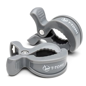 T-TOMI csipeszek 2 db, Grey