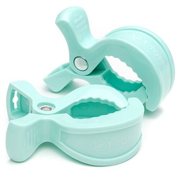 T-TOMI csipeszek 2 db, Pastel Mint