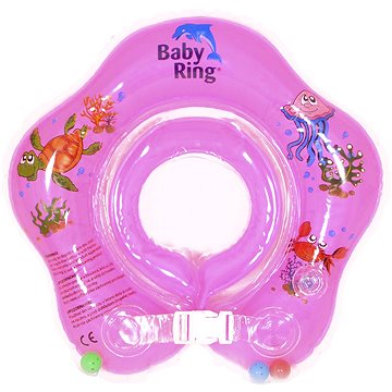 BABY RING 3-36 m (6-36 kg), rózsaszínű