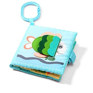 BabyOno Készségfejlesztő könyv - Tengeri világ
