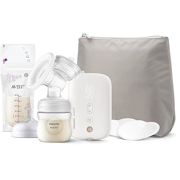 Philips AVENT SCF396/31 Premium elektromos mellszívó, újratölthető