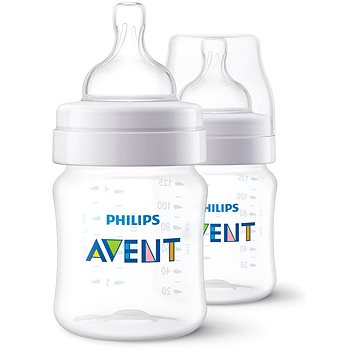 Philips AVENT Anti-Colic 125 ml, 0h+, 2 db