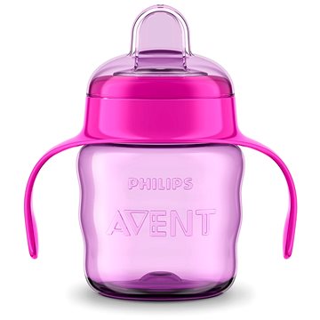 Philips AVENT Classic ivópohár 200 ml - lányoknak