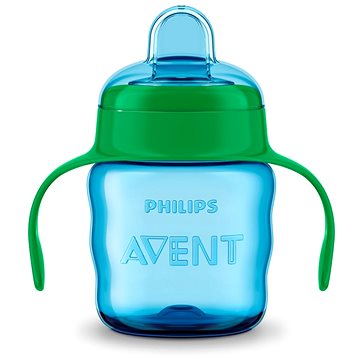 Philips AVENT Classic itatópohár 200 ml - fiúknak