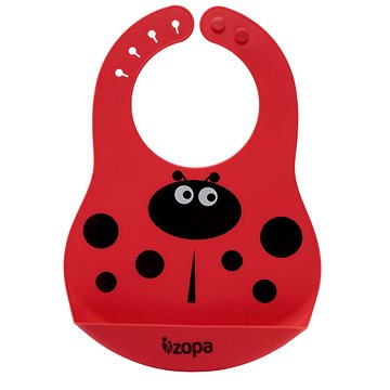 Zopa szilikon előke - Ladybird