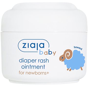 ZIAJA Baby Bárány Pelenkakiütés elleni krém, 50 ml