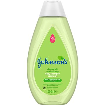 JOHNSON'S BABY bébi sampon kamillával 500 ml