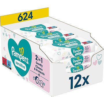PAMPERS Sensitive 12× 52 db