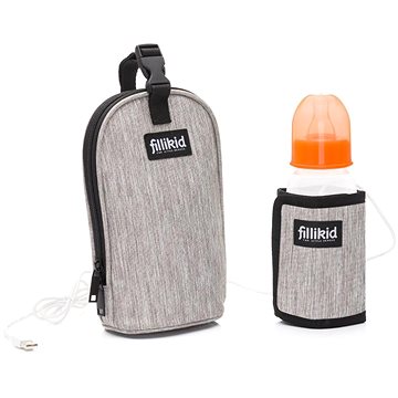 Fillikid LightGrey Melange USB Melegítő