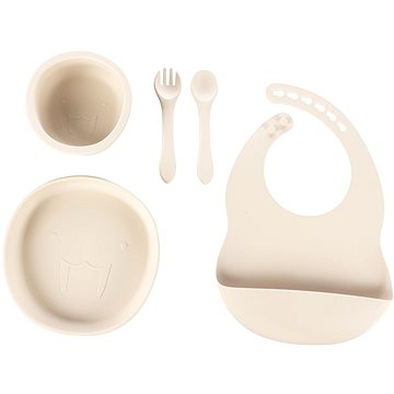 Zopa Gyermek étkezőgarnitúra Sand Beige
