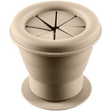 Zopa Sütis tál tapadókoronggal Sand Beige