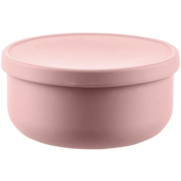 Zopa tál fedővel Old Pink